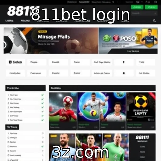 811bet login